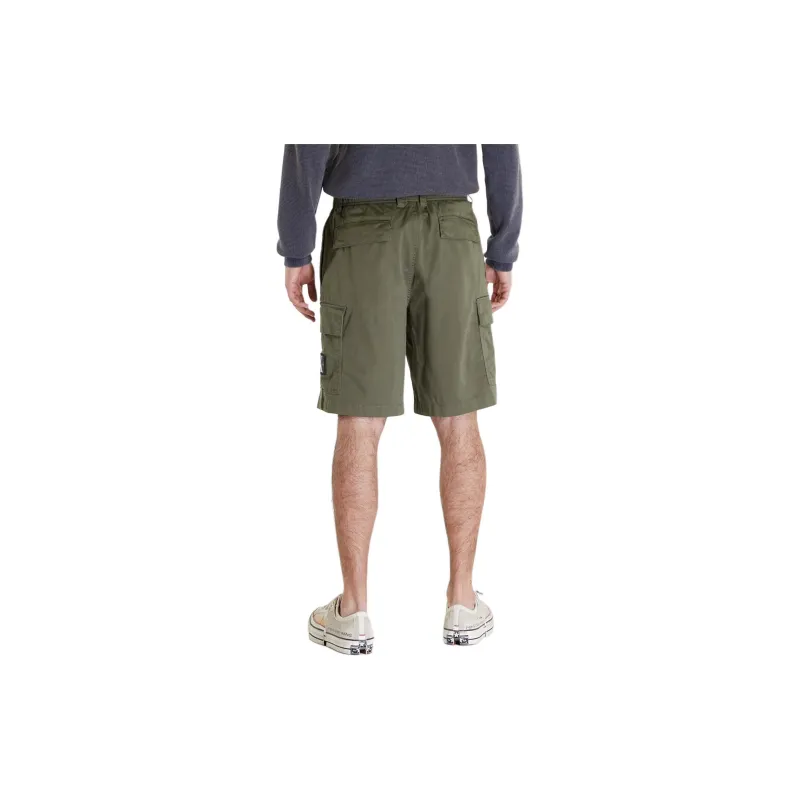 CK/Calvin Klein Cargo Shorts Men's Olive-1