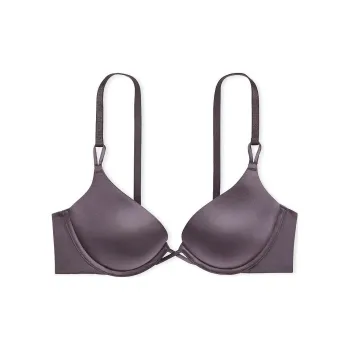 Victoria's Secret VERY SEXY Bombshell Add-2-Cups Smooth Push-Up Bra/Torna Bra Women's Purple