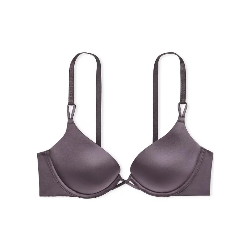 Victoria's Secret VERY SEXY Bombshell Add-2-Cups Smooth Push-Up Bra/Torna Bra Women's Purple-0