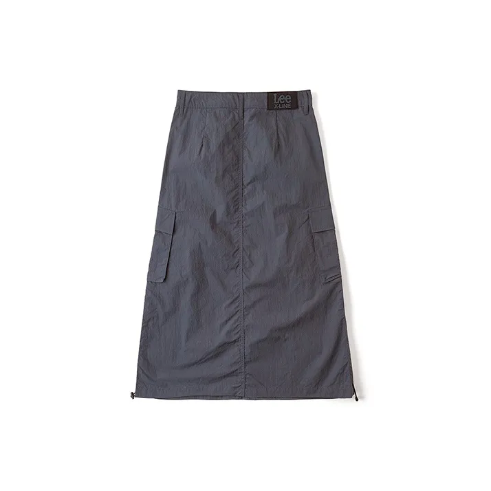 Lee Casual Long Skirts Women's Gray-1