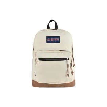 JanSport Polyester Backpack Regular Unisex Ecru