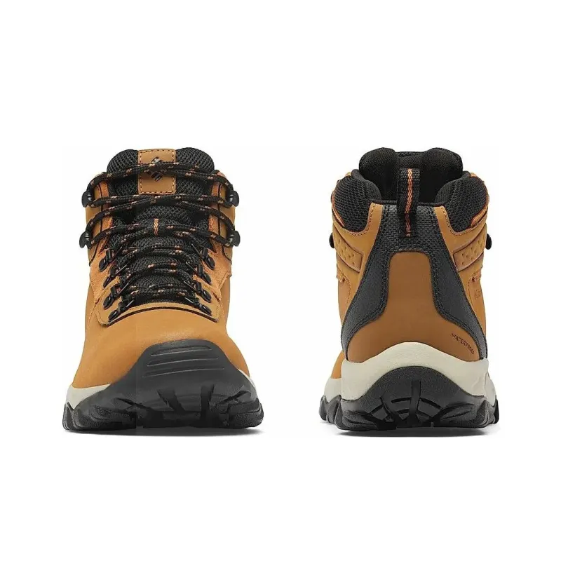 Columbia Shock absorbing And Waterproof Mid Top Trekking Shoes Men's Brown-4