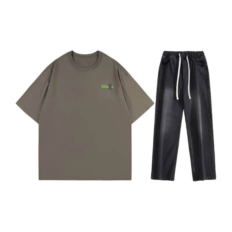 A.X.S.K Casual Sportswear Unisex-23