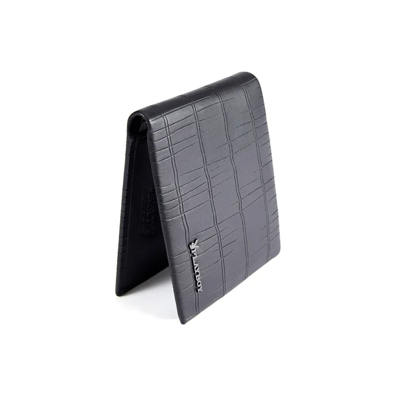 Playboy Top Grain Sheepskin Wallet Men's-2