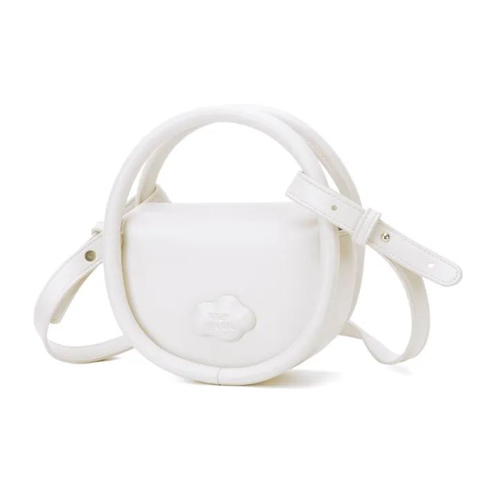 VANWALK PU Handbag Regular Women's Pink/Yellow/White-8