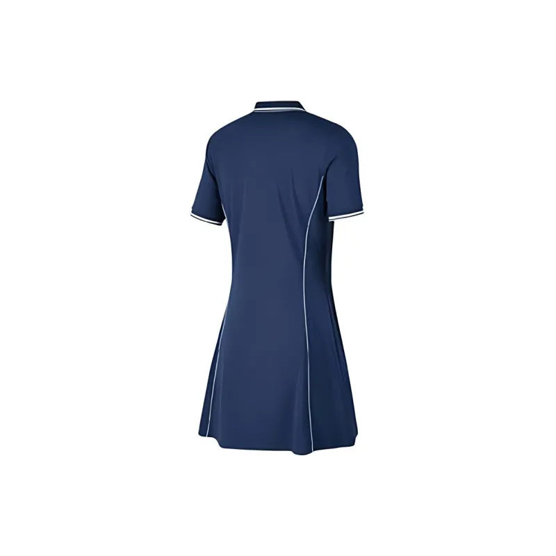 Skechers Short Sleeved Dress Women's Marine Collegiate Blue-1