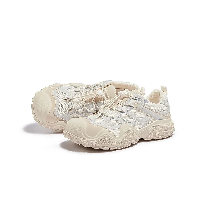 CAMEL Ugly Cute Shoes Anti-Slip Wear-Resistant Low-Top Outdoor Shoes Women's-2