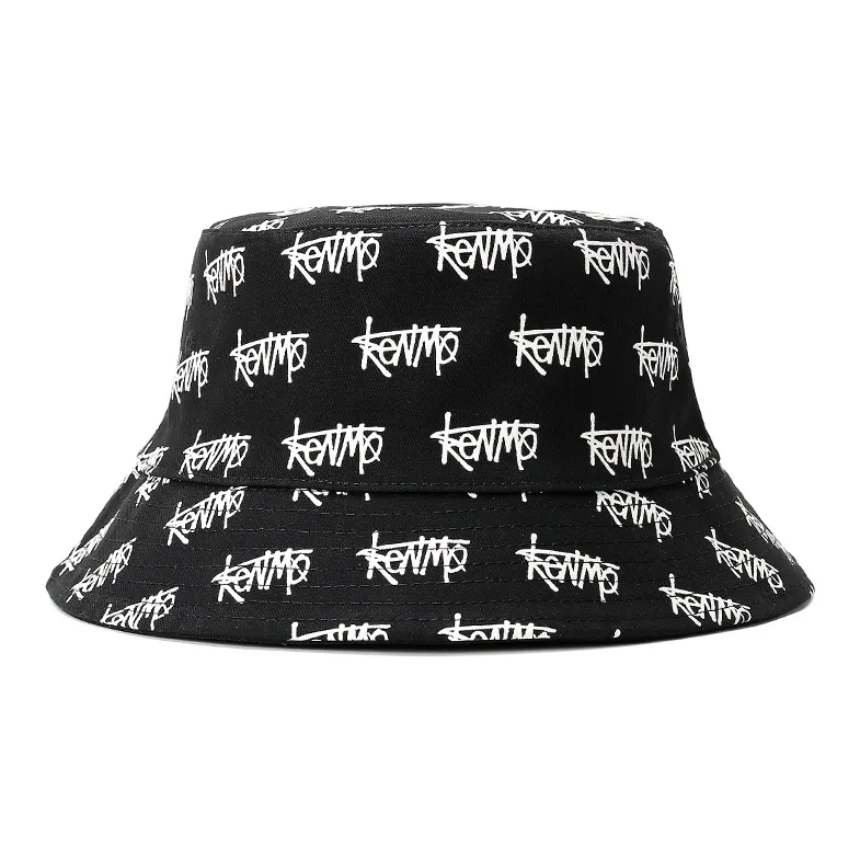 KENMO Cotton Bucket Hats Unisex-1