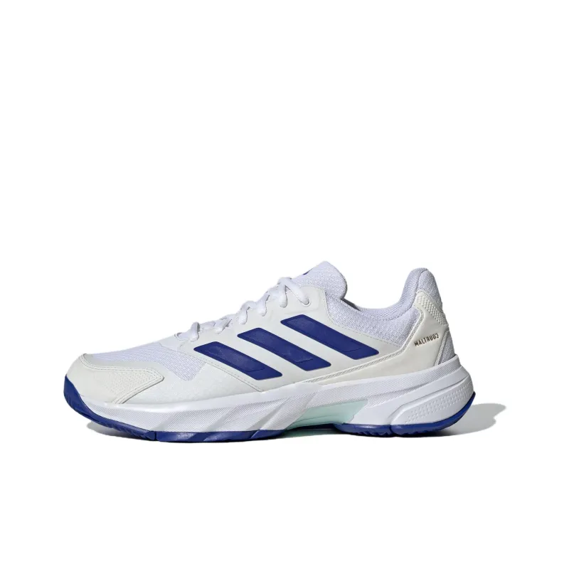 Adidas Courtjam Control 3 Cloud White Lucid Blue Semi Flash Aqua-0