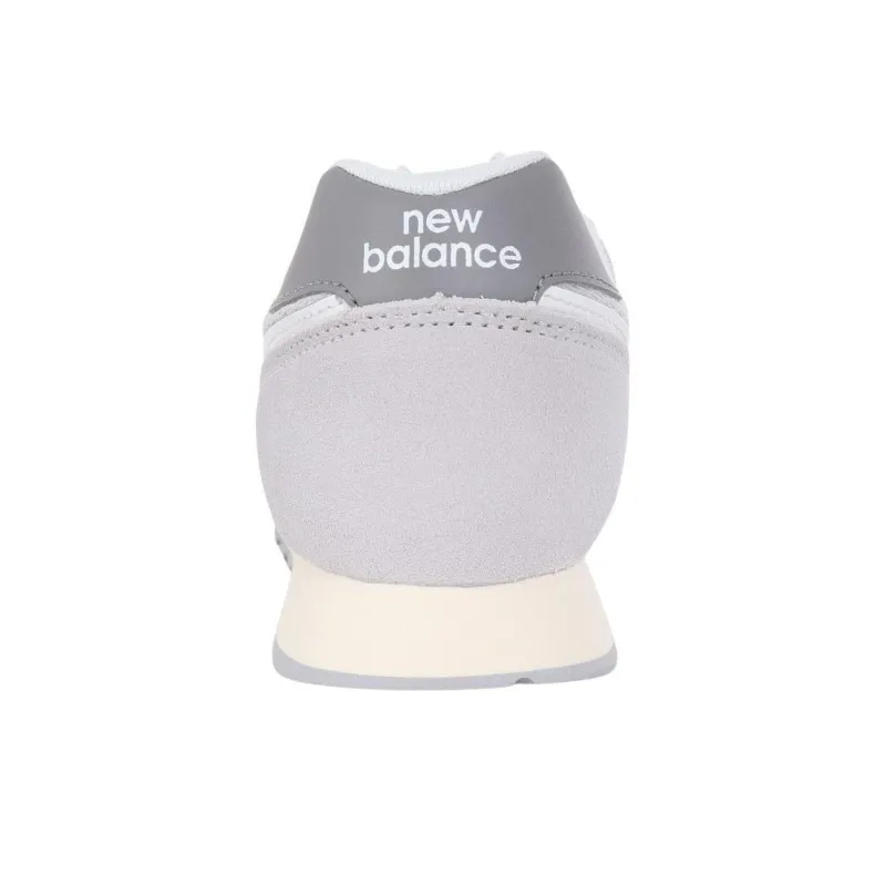 New Balance NB 373 Slip Resistant And Breathable Low Top Casual Running Shoes Unisex Light Gray-5