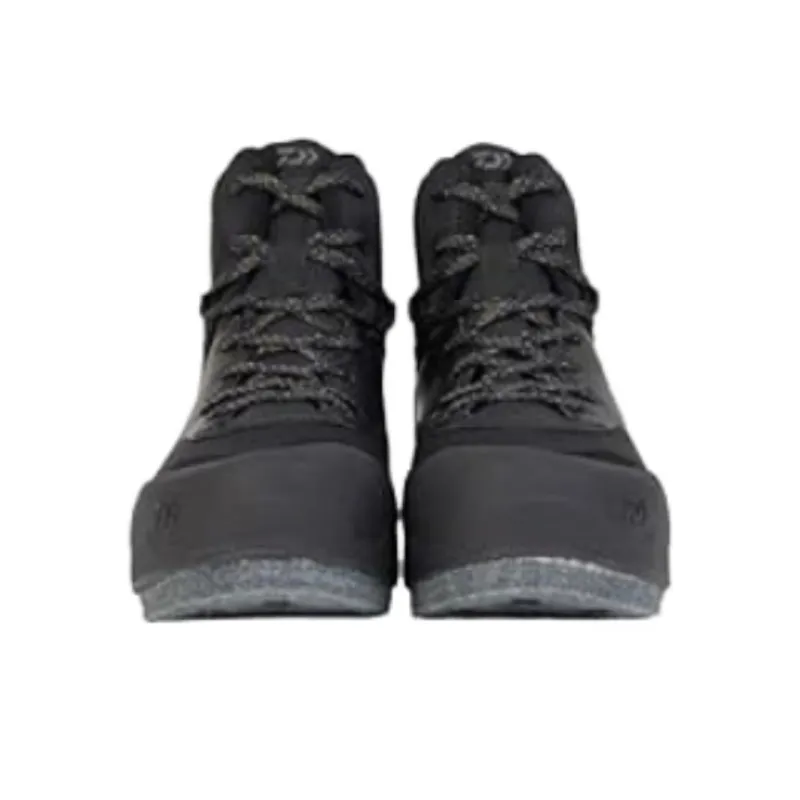 DAIWA Wear-Resistant Mid-Top Hiking Shoes/Trekking Shoes Men's Black-3