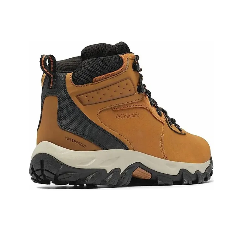 Columbia Shock absorbing And Waterproof Mid Top Trekking Shoes Men's Brown-2