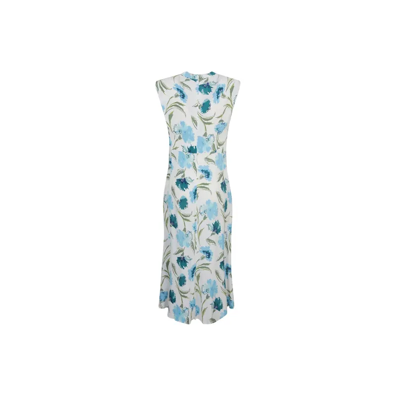 Diane Von Furstenberg Sleeveless Dress Women's Blue-1