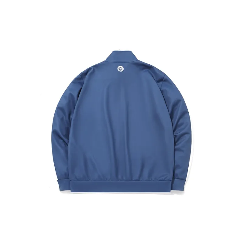 RIGORER Stand Collar Zip Up Jackets Coat Unisex-15