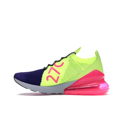 Nike Air Max 270 Flyknit Regency Purple Volt