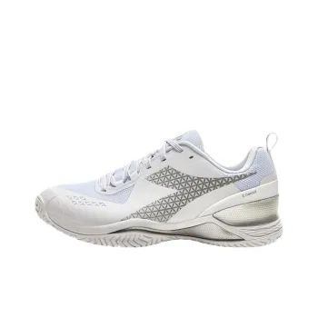 Diadora Men's Blushield Torneo 2 AG 'White Silver'