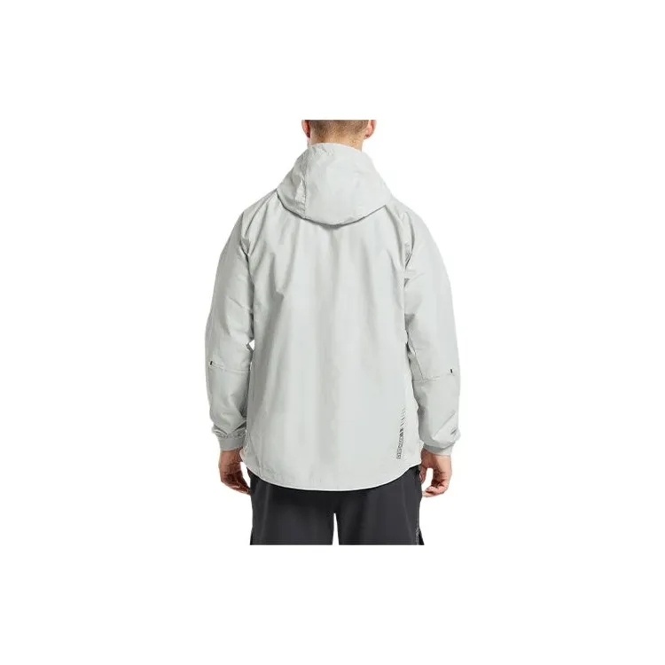 GYMSHARK APEX Jackets Coats Men's Light Gray-1