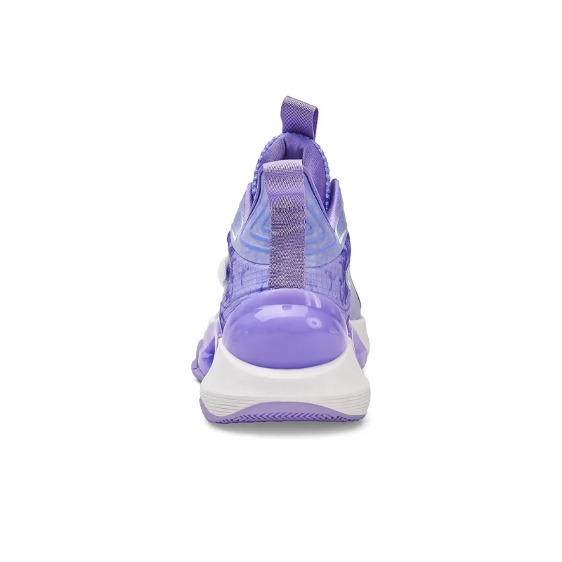 IVERSON I3 Collection Anti-Slip Wear-Resistant Low-Top Basketball Shoes Unisex Dusty Purple-3
