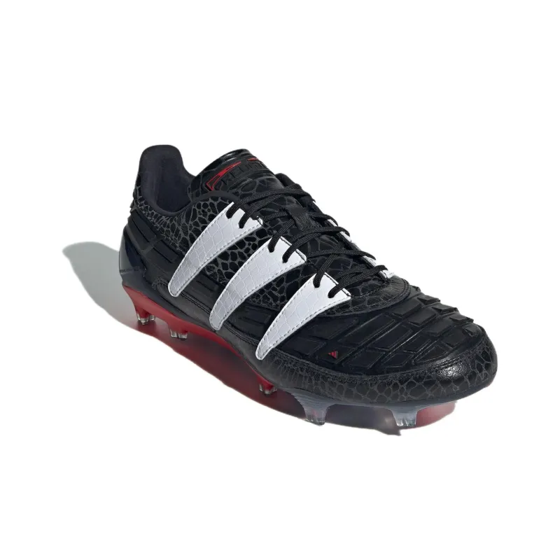 Adidas Predator 94 Fg Limited Edition Black Vivid Red-2