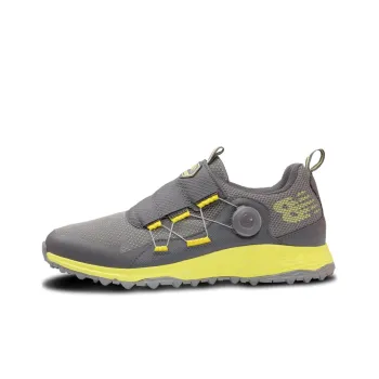 New Balance NB Fresh Foam 4700 V1 SL BOAR G Cushioning Breathable Low Top Golf Shoes Men's Gray Yellow