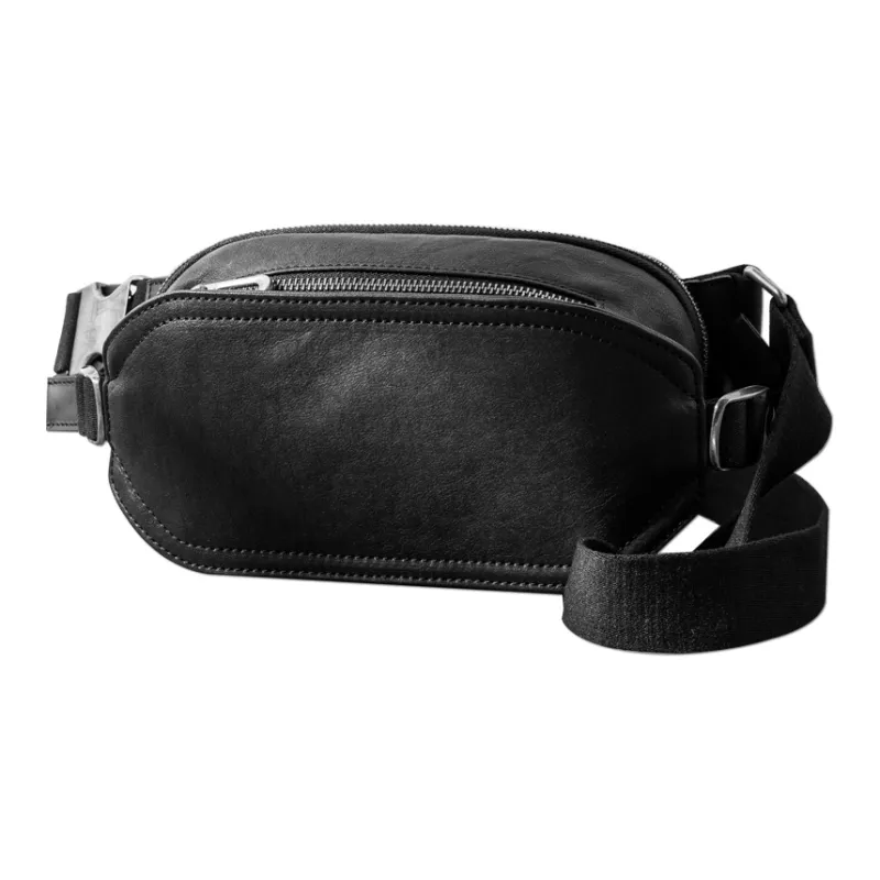 Back step Sling Bags Black-1