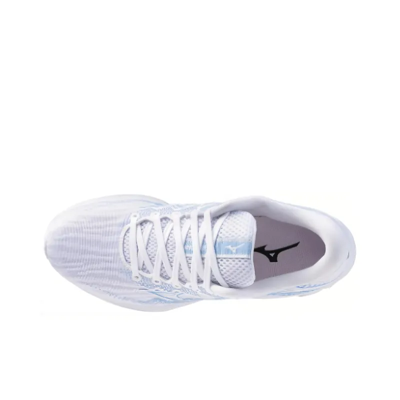 Mizuno Wave Rider 27 'White Light Blue' Women's-2