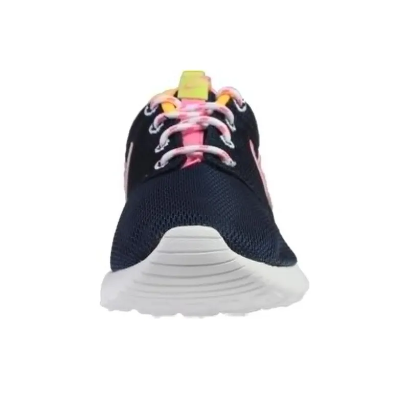 Nike Roshe Run Midnight Navy Pink Glow GS-4