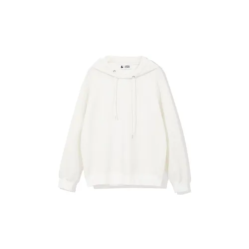 JACK&JONES Sweatshirts Unisex Milk White A48