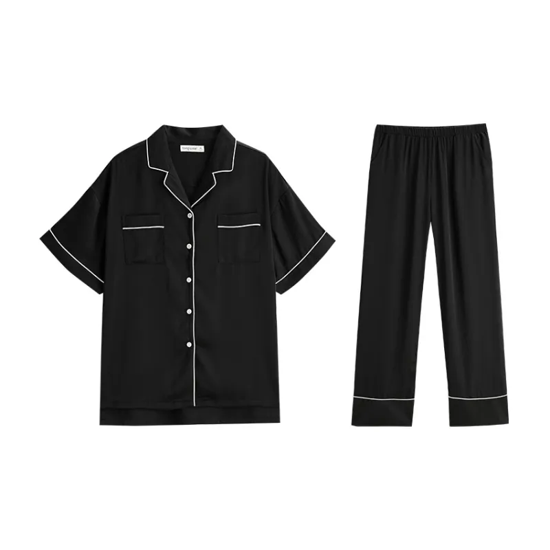Same Language Unisex Pajama Sets-0