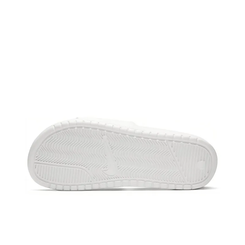 Nike Benassi Jdi Slide 'White Iridescent' Women's-3