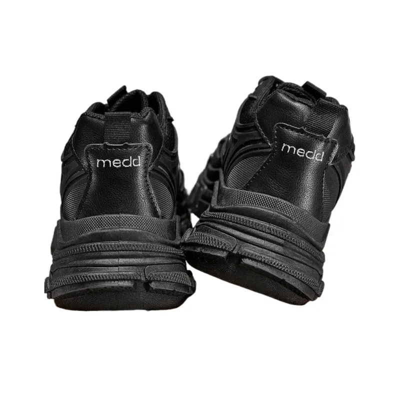 Medd Height Increasing Balance Impact Resistant Support Lightweight Breathable Low Top Chunky Sneakers Women's-33