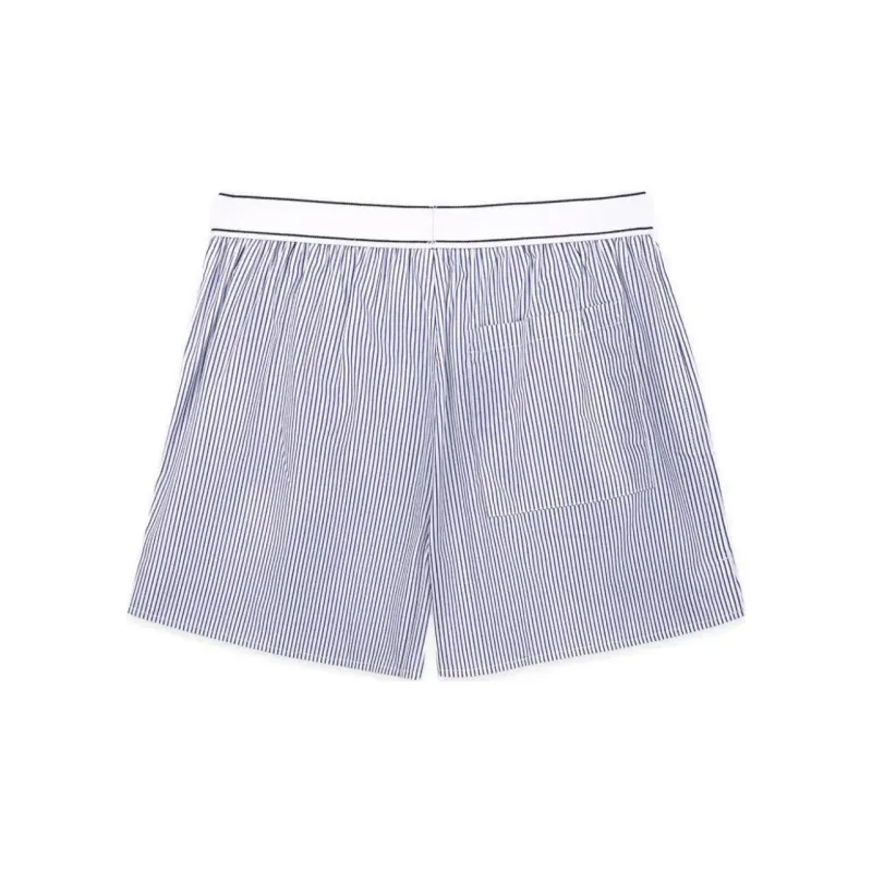 SPORTY & RICH Serif Logo Boxer Shorts-1