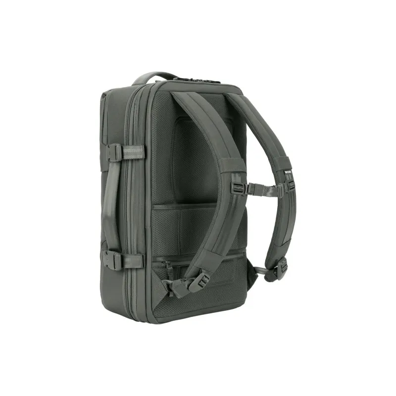 INCASE Recycled Polyester Backpack Unisex Smoky Ivy Green-3
