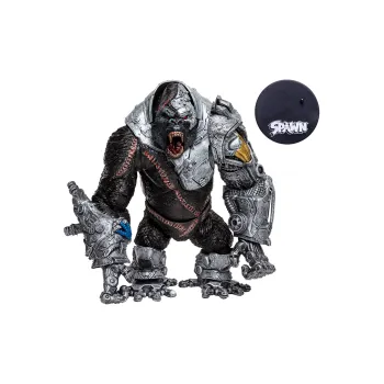 McFARLANE Spawn Second Wave Mechanical Gorilla Female Spawn Dark Redeemer Soul Lasher Gatling Denim Action Figures