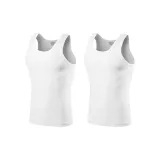White+White[Fine Ribbed]