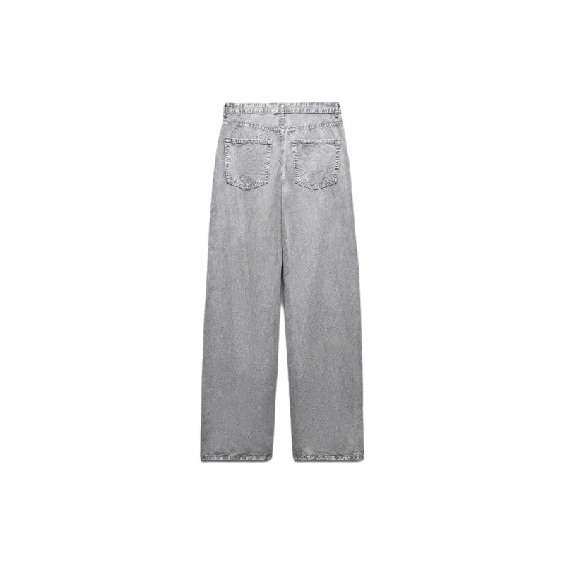ZARA Jeans Women's Gray-1