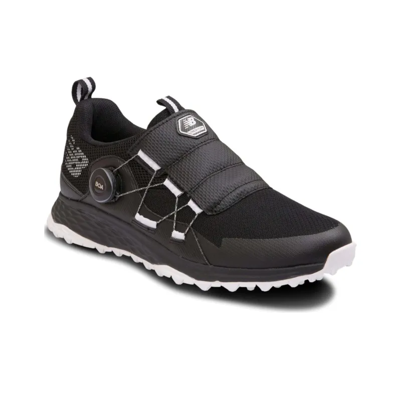 New Balance NB Fresh Foam 4700 V1 SL BOAR B Cushioning Breathable Low-Top Golf Shoes Men's Black-2