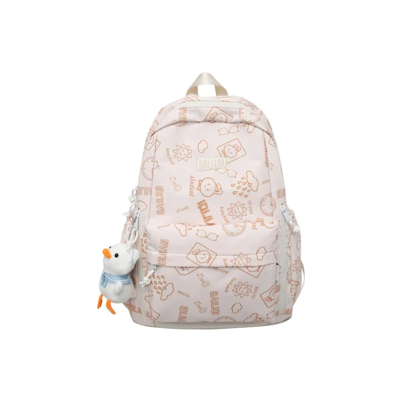 S.REPHEN Nylon Backpack Regular Unisex Multicolor-3