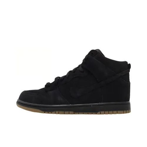 Nike Dunk High '08 Apc Black 2012