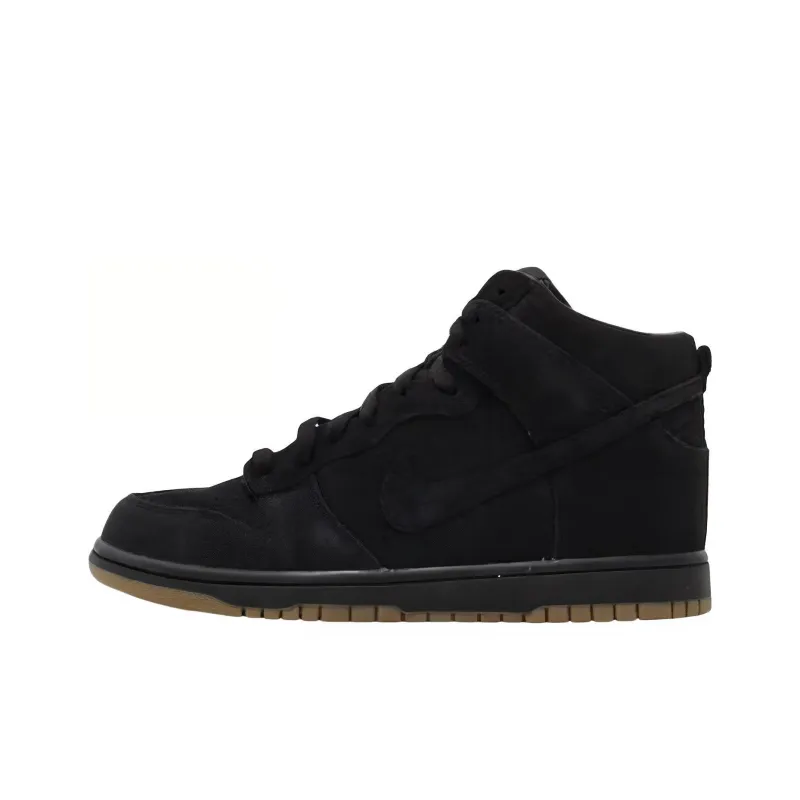 Nike Dunk High '08 Apc Black 2012-0