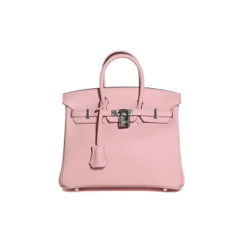 HERMES Birkin Swift Leather Birkin Bag Handbags Women's 3Q Rose Sakura Cherry Blossom Pink