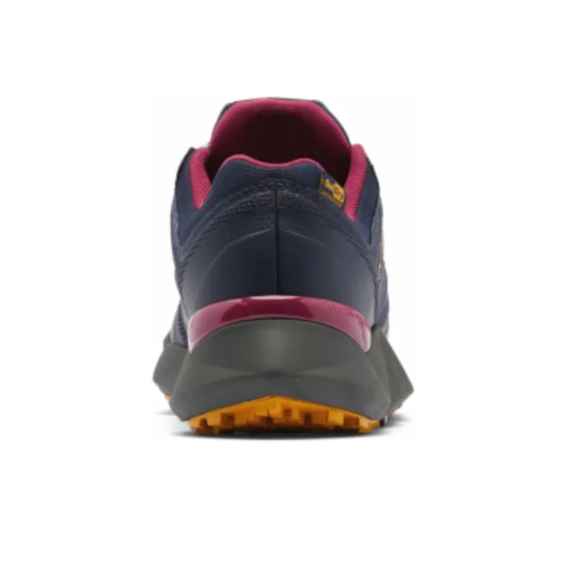 Columbia FACET 60 LOW OUTDRY Cushioning Waterproof Low Top Hiking Shoes Women's Dark Blue-4