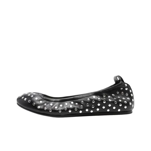 ISABEL MARANT Belna Studded Ballerina Shoes