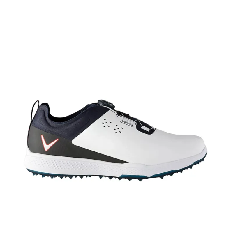 Callaway Cushioning Low-Top Golf Shoes Men's White Black-1