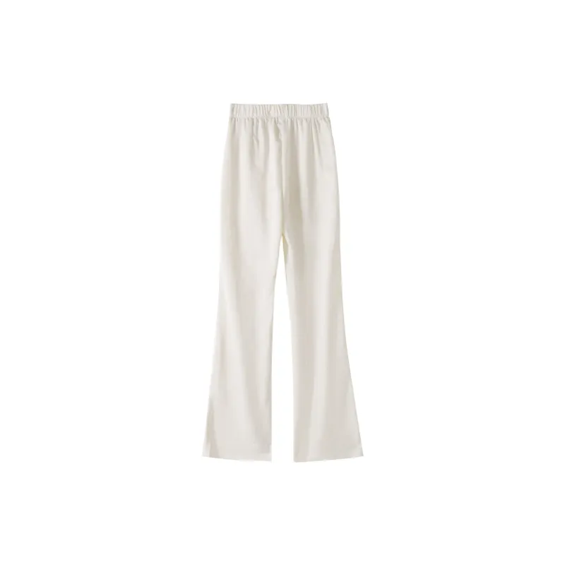 0571 Family Casual Pants Women's White-1