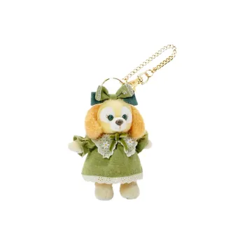 Disney CookieAnn 2024 Spring Duffy And Friends Collection Dolls Plush Pendant 11.5cm Height