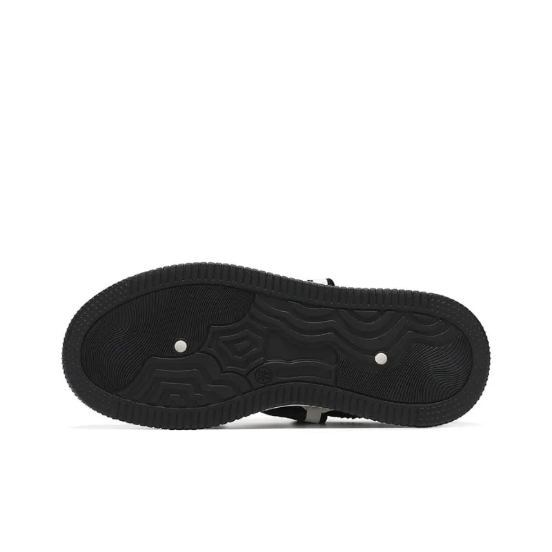 Warrior Denim Puffy Shoes Breathable Low-Top Skateboard Shoes Unisex-11