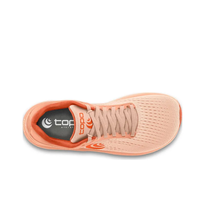 Topo Athletic Anti-Slip Wear-Resistant Low-Top Running Shoes Women's Pink-3