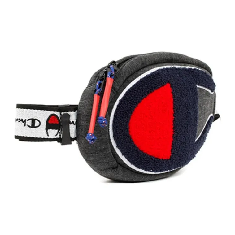 Champion Polyester Fanny Pack Regular Unisex Dark Gray-1