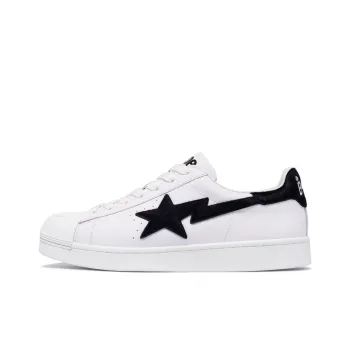 BAPE A BATHING APE Skull Sta #2 White